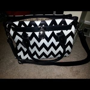 Chevron handbag
