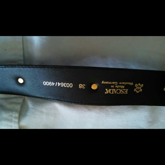 Vintage Escada Belt