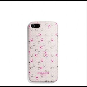 Coach IPhone 5 Case