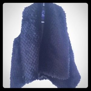 Faux fur vest Faux fur vest