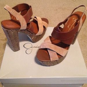Jessica Simpson heels