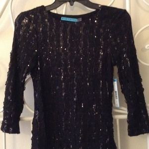 Authentic new Alice+Olivia Top with Tag