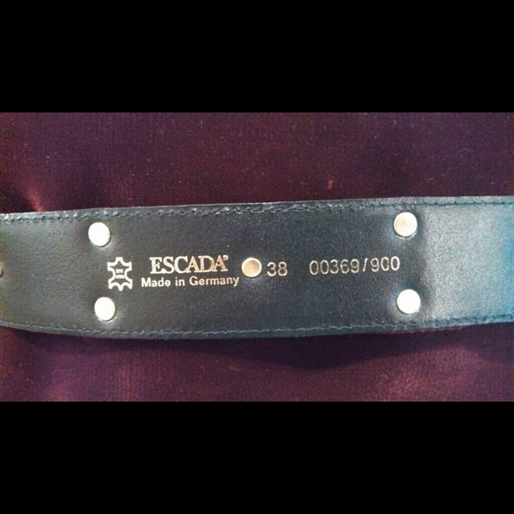 Vintage Escada Belt