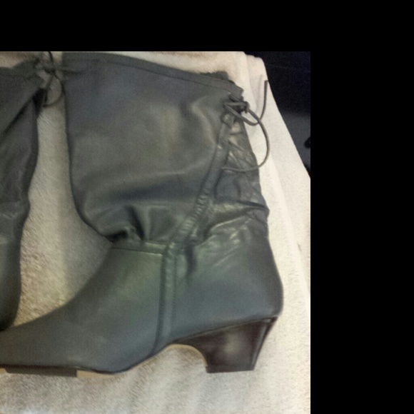 Grey Boots