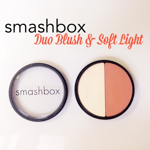 Smashbox Blush & Soft Light Duo Golden Beige Ray