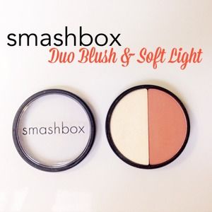 Smashbox Blush & Soft Light Duo Golden Beige Ray