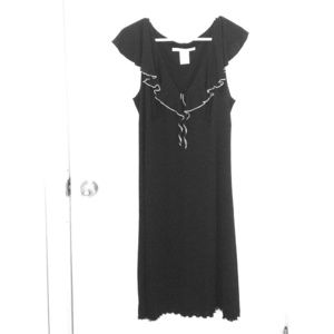 Black Jersey Dress
