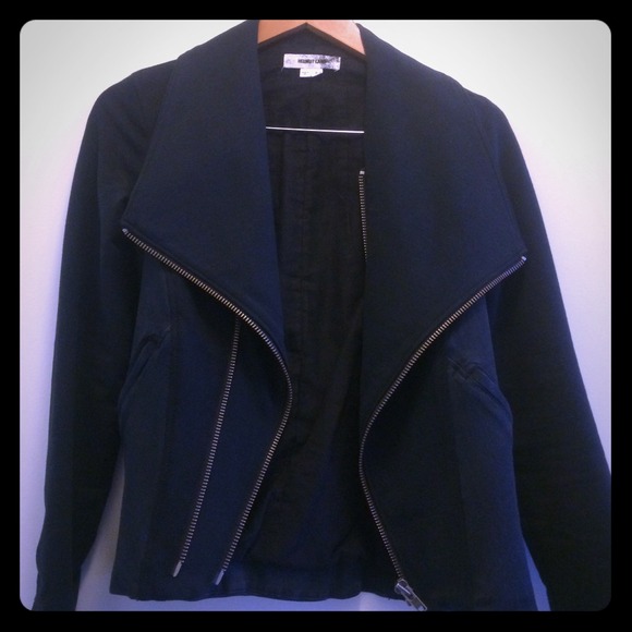 Helmut lang black jacket