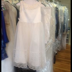 Flowergirls dress