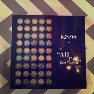 NYX "All I've ever wanted" box