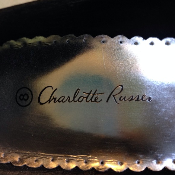 Black high heel shoes from Charlotte Russe - Picture 2 of 4