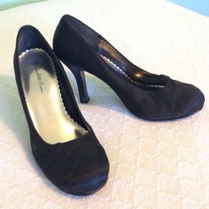 Black high heel shoes from Charlotte Russe