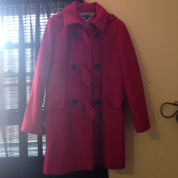 Tommy Hilfiger  pink coat
