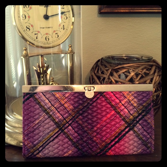 ✂️REDUCED✂️ Plaid Wallet