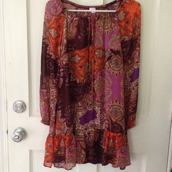 New With Tags Bohemian Dress - Small - Xhilaration