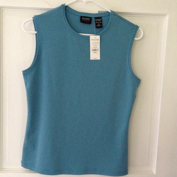 NY & Co sleeveless shirt/tank top NWT Small - Picture 1 of 2