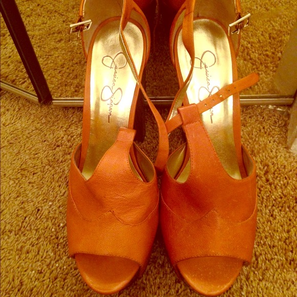 Jessica Simpson Platforms in Dany