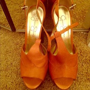 Jessica Simpson Platforms in Dany