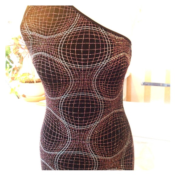 Jessica McClintock Sparkly gown