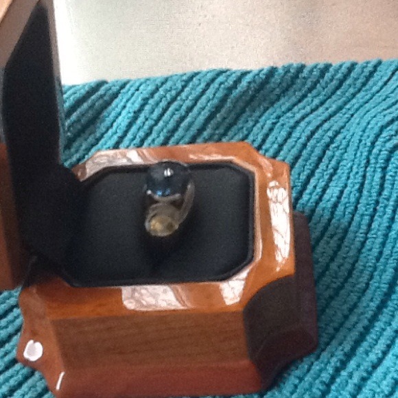 LAURA RAMSEY LONDON BLUE TOPAZ - Picture 3 of 4