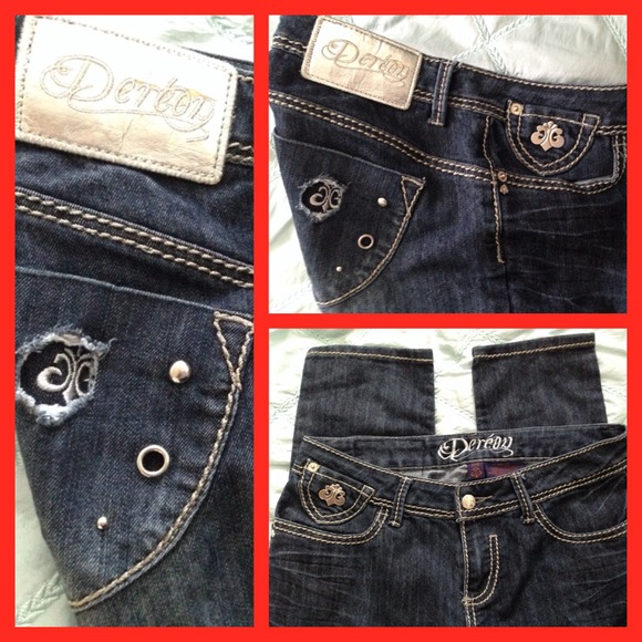 Dereon Skinny Jeans
