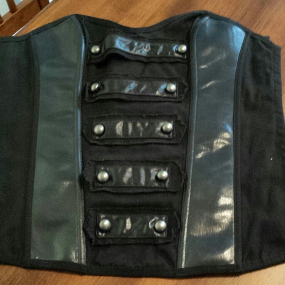 Military Style Corset!