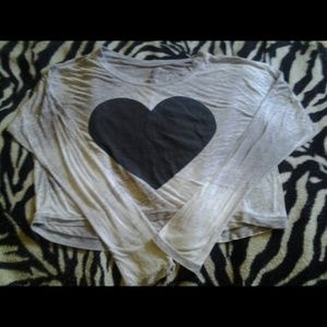 L.O.L. Vintage quarter length....long sleeve shirt