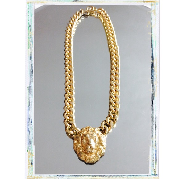 Vintage inspired Versace Chain necklace