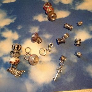 Bracelet Beads and Charms multiple