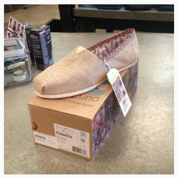Hemp trim TOMS