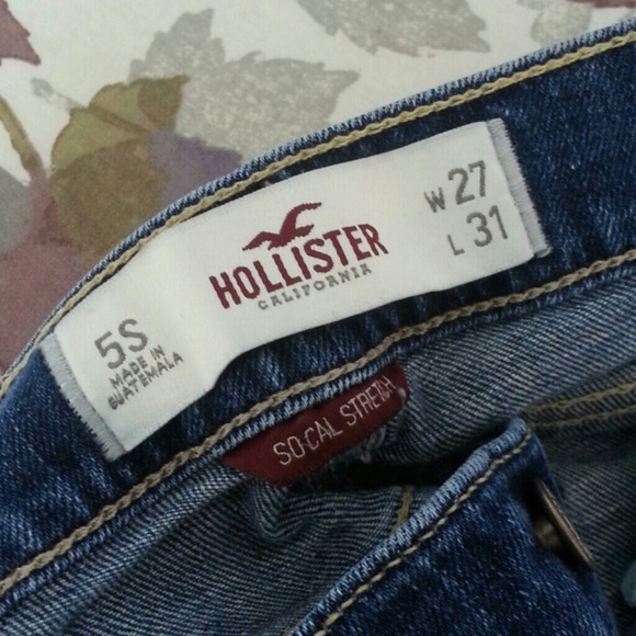 Hollister Jeans 5 short - Picture 2 of 2