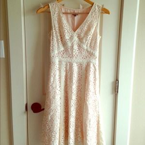 Ann Taylor Sleeveless Dress