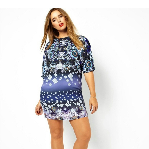 Jewel Print Dress