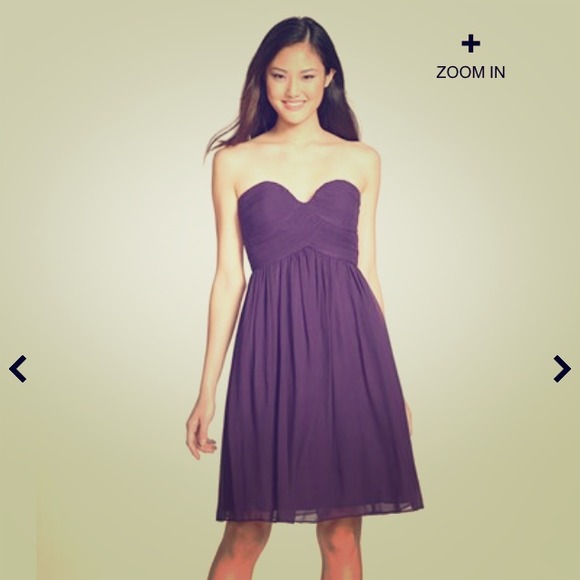 Donna Morgan "Morgan" silk chiffon Dress