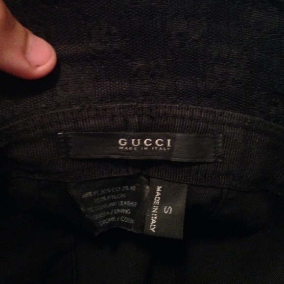 I'm selling a Gucci Fedora - Picture 3 of 4