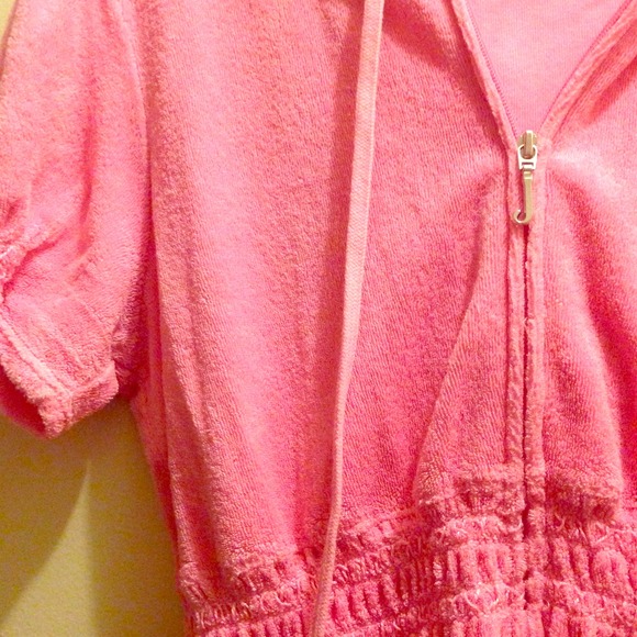Juicy Couture Short Sleeve Jacket