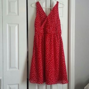 Red Polka Dot Dress
