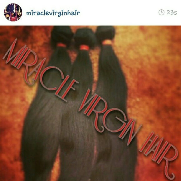 100%unprocessed virgin hair 3 for 2