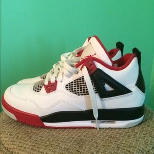 "MARS” Retro Fire Red Air Jordan 4