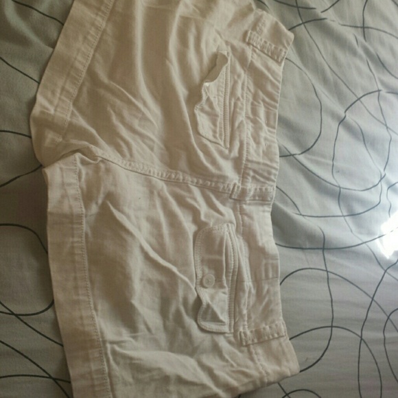White shorts. - Picture 2 of 2