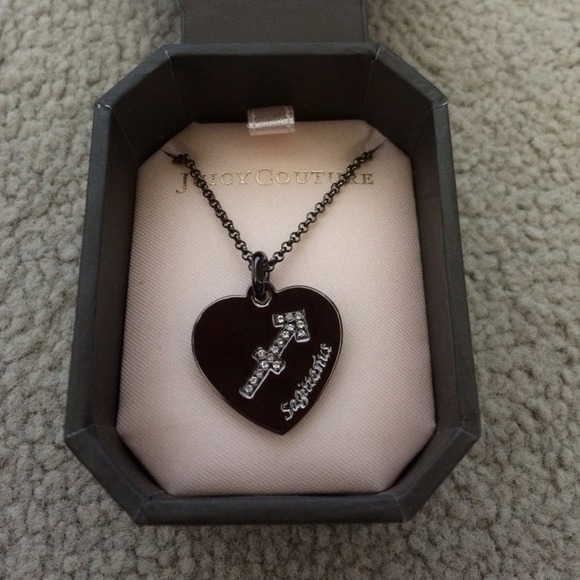 💢SOLD💢Juicy Couture necklace