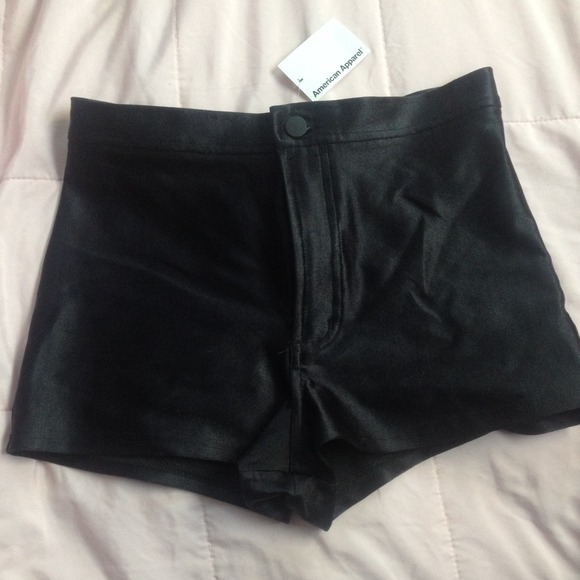 High waisted disco shorts- American Apparel - Picture 1 of 1