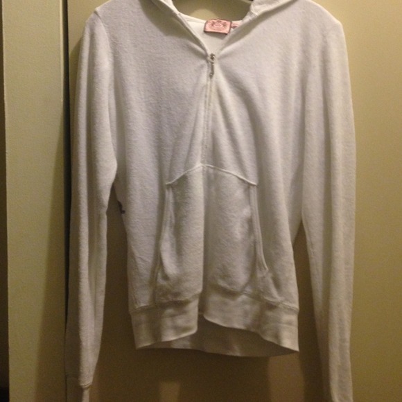 Juicy Couture Hearts and Stars Zip up - Picture 3 of 3