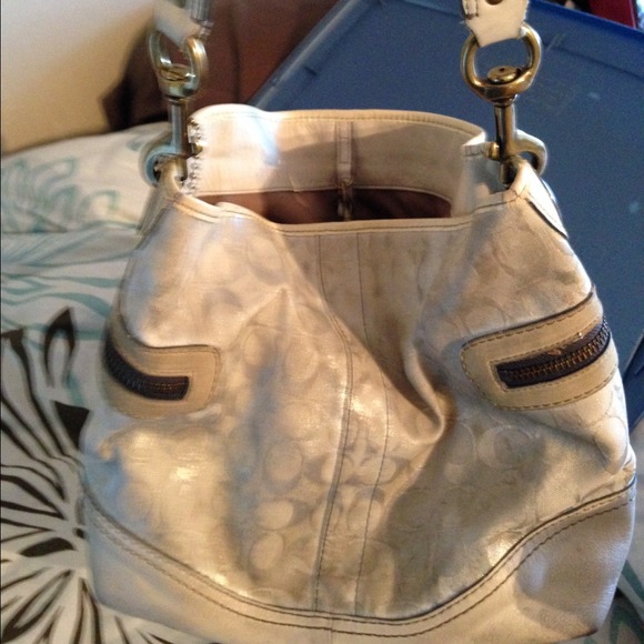 Authentic coach handbag