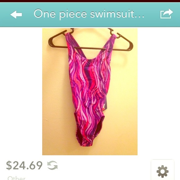 Cute swimsuit