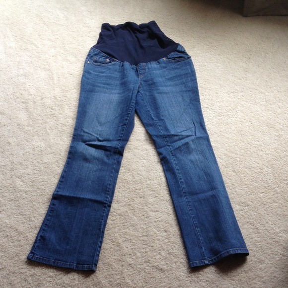 🏁SOLD/BUNDLED🏁 Maternity Jeans