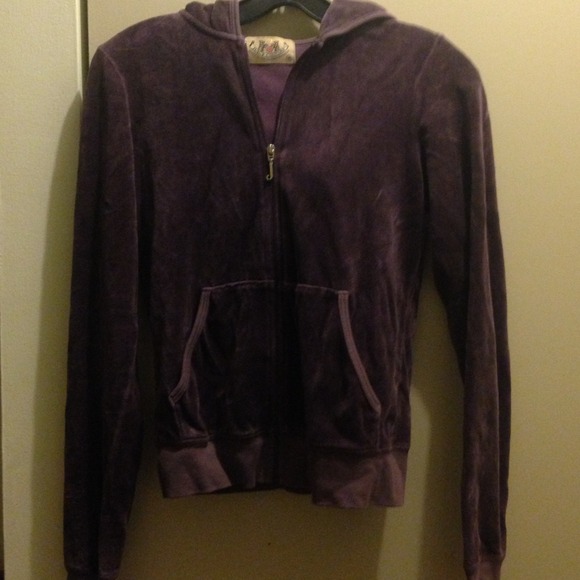 Juicy Couture Zip Up Jacket - Picture 3 of 3