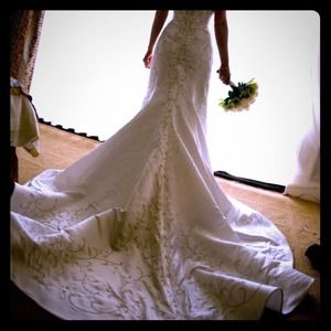 Jasmine Couture wedding gown