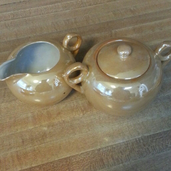 Bone China set - Picture 3 of 4