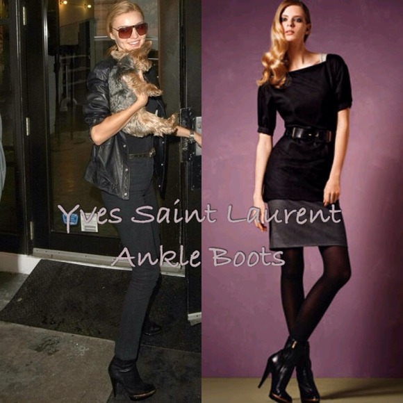 Yves Saint Laurent Boots - SOLD